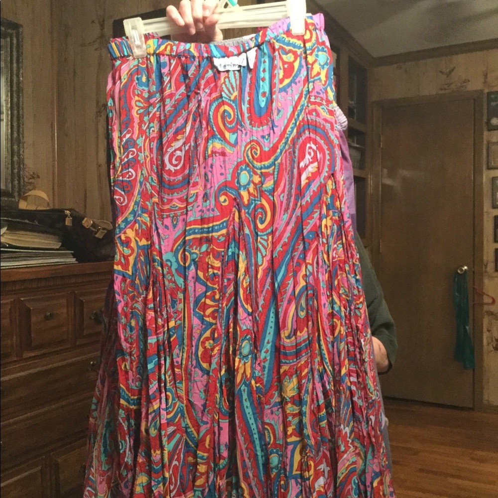 Maxi skirt